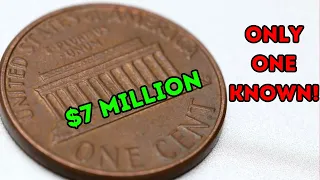 BEAT UP LINCOLN PENNIES FOUND IN CHANGE THAT SOLD FOR $7 MILLION! PENNIES WORTH MONEY