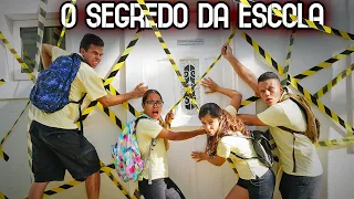 O SEGREDO DA ESCOLA! - EPISÓDIO 1