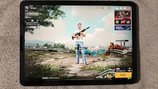 PUBG NEW STATE Ultra HD gameplay on iPad Air 4 (60 FPS)