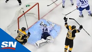 The Last 25 Years Of NHL Playoffs Overtime Goals: Boston Bruins