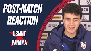 POST-MATCH REACTION: Gio Reyna | USMNT vs. Panama | 11-16-20