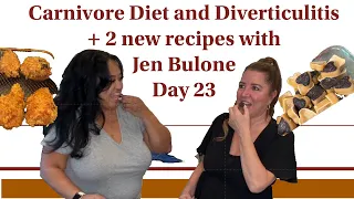 Diverticulitis and the Carnivore Diet: plus 2 amazing recipes every carnivore must have PART 1