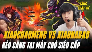 XIAOCHAOMENG ĐỤNG ĐỘ XIAONABAO KÈO SETT vs FIORA SIÊU CĂNG THẲNG TẠI RANK THÁCH ĐẤU MÁY CHỦ SIÊU CẤP