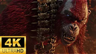 "Kong meets Skar King" [4K HDR] | Godzilla x Kong: The New Empire (2024)