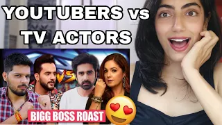 BIGG BOSS OTT 2 : YOUTUBERS VS TV ACTORS REACTION | LAKSHAY CHAUDHARY