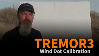 TREMOR3 Wind Dot Calibration Procedure