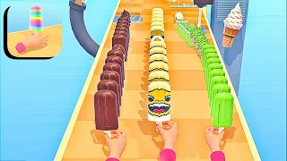 Popsicle Stack ​- All Levels Gameplay Android,ios (Levels 49-50)