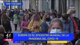 Europa es el epicentro mundial de la pandemia de Covid-19: OMS | De Pisa y Corre