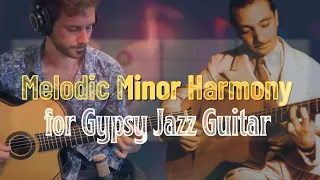 Melodic Minor Harmony for Gypsy Jazz Guitar