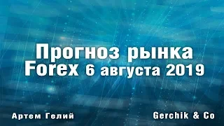 Прогноз форекс на 06.08.2019