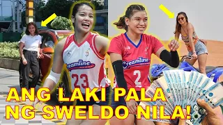 Ganito Pala KATAAS Ang SWELDO Nina Alyssa Valdez At Iba Pang Pro Players Sa PVL!