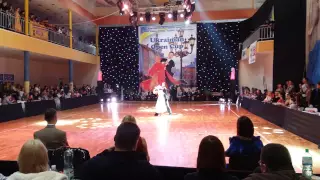 European professional showdance championship 2015