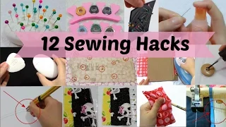 12 Useful Sewing & DIY Craft Hacks You Should Know ^^