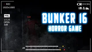 В БУНКЕРЕ ТВОРИТСЯ НЕЧТО ПАРАНОРМАЛЬНОЕ | BUNKER 16 - horror game