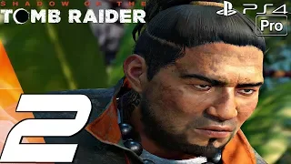 Shadow of The Tomb Raider - Gameplay Walkthrough Part 2 - Tsunami & Jungle (1080P 60FPS)