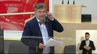 2020-05-26 067 Vizekanzler Werner Kogler Die Grünen   Nationalratssitzung vom 26 05 2020