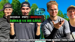 Doubles | Kuoksa & Tikko vs Turkulaiset
