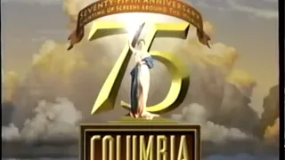 Columbia Pictures - 75th Anniversary (1999) Promo (VHS Capture)