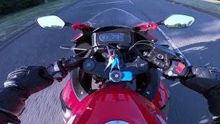 Ride #3 | 2022 Honda CBR500R | GoPro Hero 8 Black | Zoom H2n [4K]