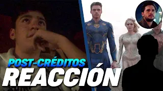 REACCIÓN a las ESCENAS POST-CRÉDITOS/OPINIÓN de ETERNALS | HARRY STYLES y BLACK KNIGHT (RESUBIDO)