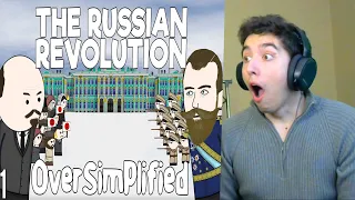 Reacting to The Russian Revolution - OverSimplified (Part 1)
