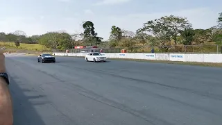 Elite Track Day - Drag - Camaro ZL1 vs AMG C63