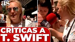 La CRÍTICA FEROZ de una SEÑORA al 'MERCHANDISING' de TAYLOR SWIFT