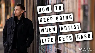 4 SECRETS to RESILIENCE as an Artist / Creative (Making it through the low points)