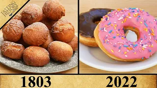 The History of Doughnuts