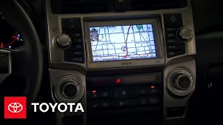 2010 4Runner How-To: Navigation System | Toyota