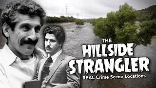 The Hillside Strangler Killings - REAL True Crime Locations in Los Angeles, CA   4K