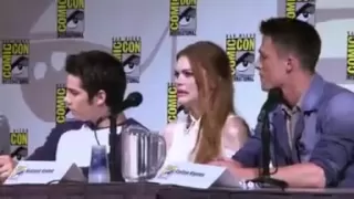 SDCC 2012: Official Teen Wolf Panel Part 1