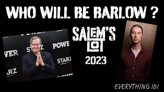 Who will play Barlow in Salem's Lot 2023?