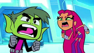 Entry of slade scene - Teen Titans GO! to the Movies