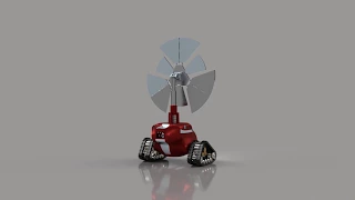 Solarobot prototype