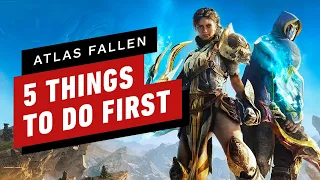 Atlas Fallen - 5 Things To Do First