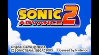 Sonic Advance 2 (GBA) - 100% Complete Longplay [4K, 60 FPS]