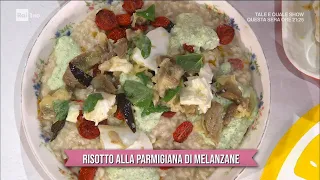 Risotto alla parmigiana di melanzane - È sempre mezzogiorno 17/09/2021