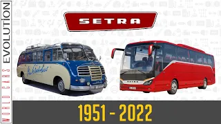 W.C.E.-Setra Evolution (1951 - 2022)