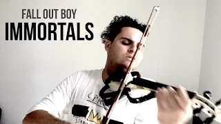 Immortals - Fall Out Boy (Electric Violin Cover) | Brandon Woods