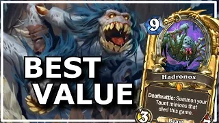 Hearthstone - Best Value Moments | Frozen Throne