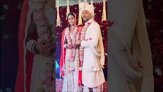 Daljit Kaur Nikhil Patel Wedding Pic #bollywoodnews #youtubeshorts #shortsvideo