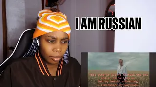 SHAMAN - Я РУССКИЙ / (I AM RUSSIAN)WITH ENGLISH LYRICS | REACTION