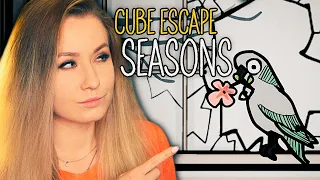 СНОВА ЭТА КОМНАТА - CUBE ESCAPE COLLECTION (SEASONS)