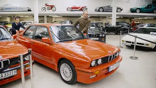 Inside BMW Group Classic – The BMW M3 E30. Something is missing…