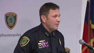 Houston Interim Police Chief Larry Satterwhite says his primary focus is fighting crime