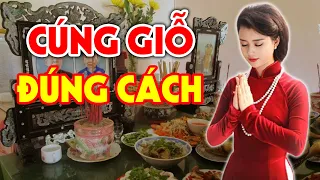 Thầy Phong Thủy Chỉ Cúng Giỗ ''ÔNG BÀ CHA MẸ" Đúng Cách Được SIÊU THOÁT MAY MẮN Trong Gia Đình