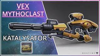 Vex-Mythoclast Katalysator bekommen Guide Destiny 2 (GER/PS4)