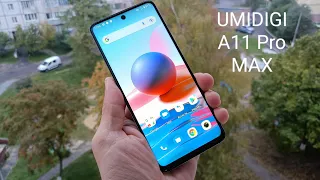 UMIDIGI A11 Pro MAX Распаковка Короля "бюджеток"....