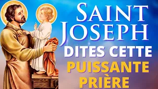 DITES CETTE PUISSANTE PRIÈRE À SAINT JOSEPH